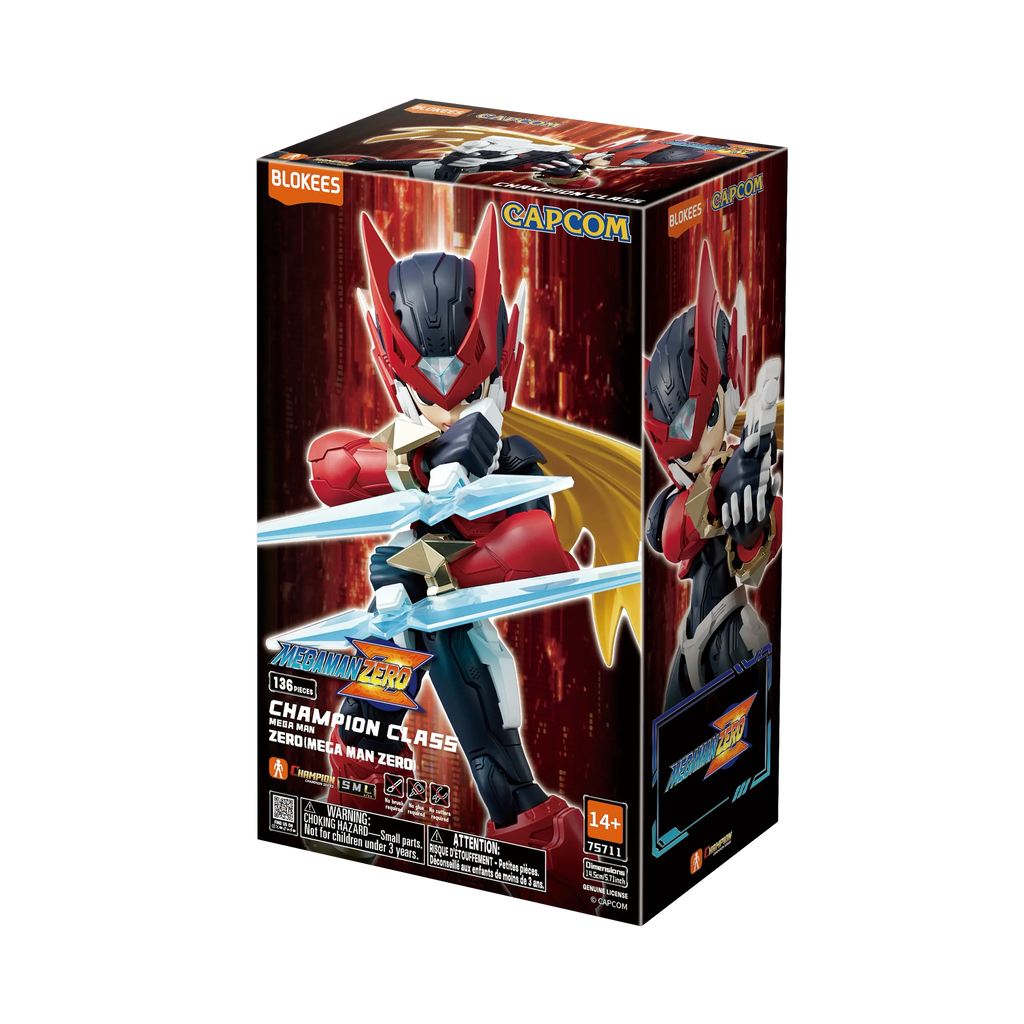 Mega Man Champion Class 02 Zero (Mega Man Zero) | Blokees