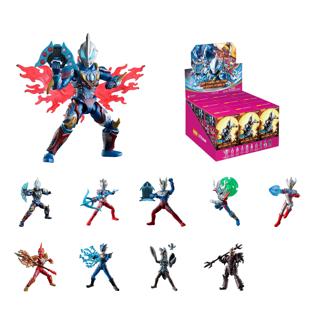Blokees Ultraman Galaxy Version S 01 Return of the Light Force