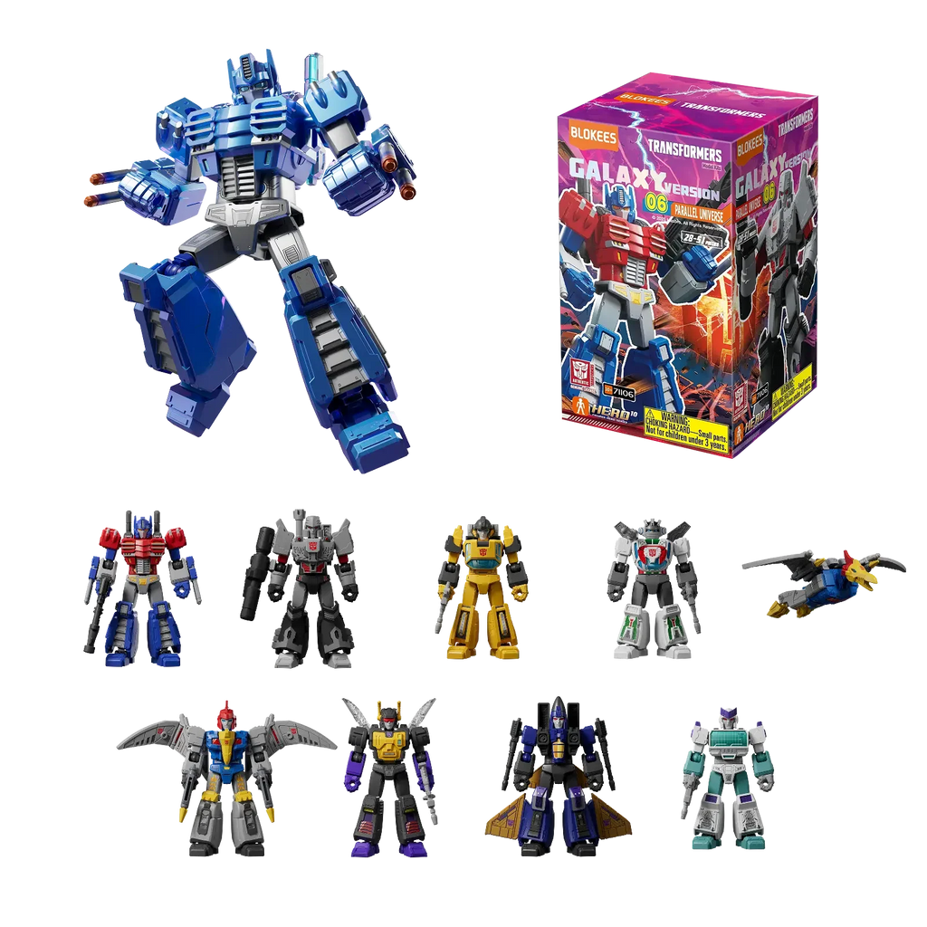 Blokees Transformers Galaxy Version 06 Parallel Universe