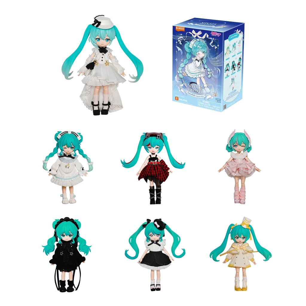 Blokees DaaLaMode Series - Hatsune Miku 01 Sonata Prologue