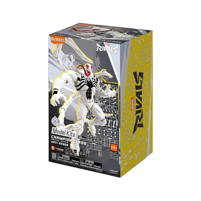 Anit-Venom Champion Class (Marvel Rivals, Blokees) **SEALED**