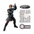 <em>STAR WARS: REVENGE OF THE SITH</em> CHAMPION CLASS 08 ANAKIN SKYWALKER MODEL KITS | BLOKEES