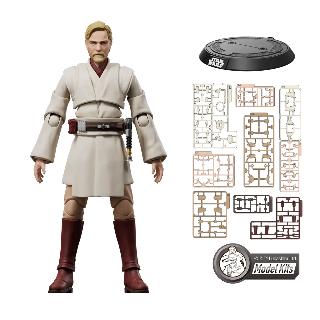 STAR WARS: REVENGE OF THE SITH™ CHAMPION CLASS 09 OBI-WAN KENOBI™ MODEL KITS | BLOKEES
