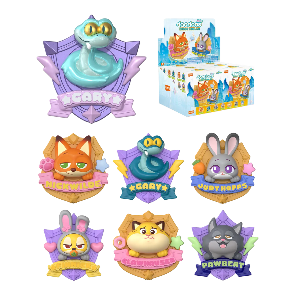 Blokees Zootopia daadoos Mate Series 01 - Buddy Emblem