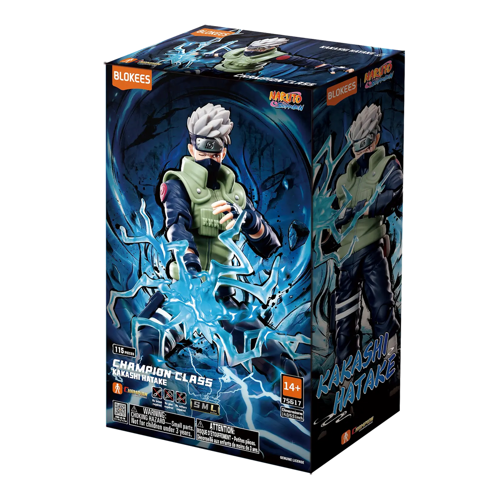 NARUTO Champion Class 06 Kakashi Hatake | Blokees