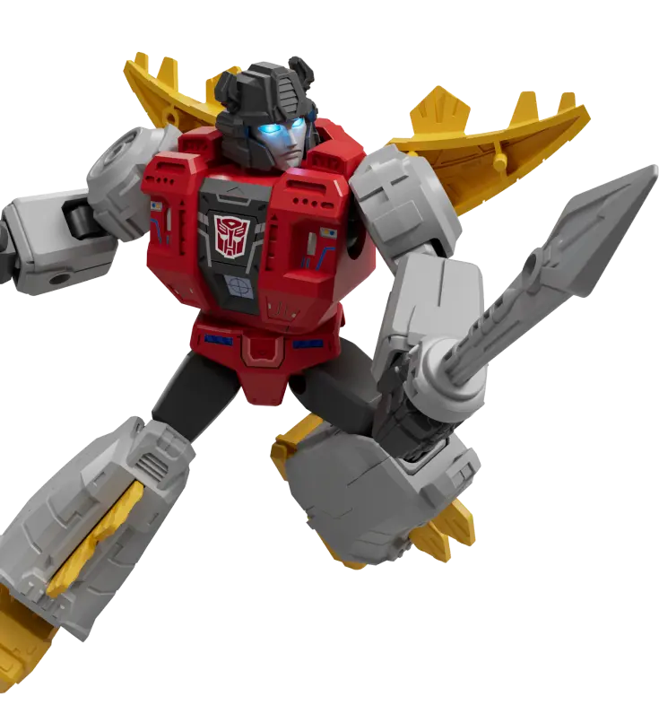 Blokees Transformers Galaxy Version 04 Fractured Space-Time