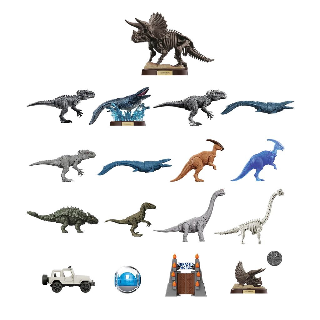 Jurassic World Terraventure TS 02 Welcome to Jurassic World | Blokees