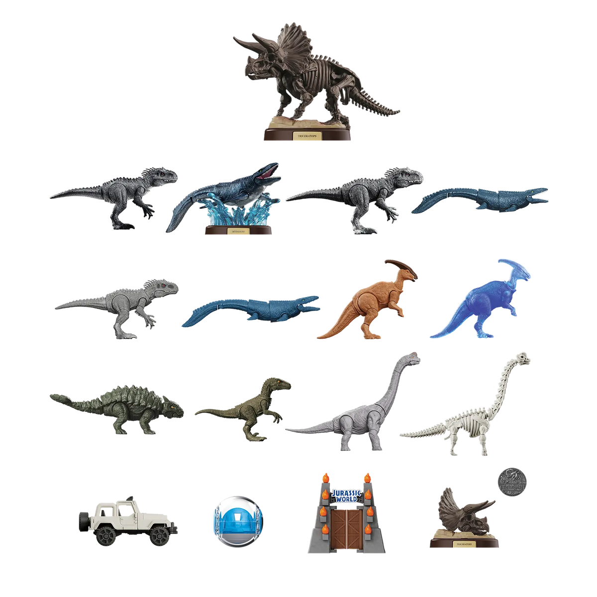 Jurassic World Terraventure TS 02 Welcome to Jurassic World | Blokees