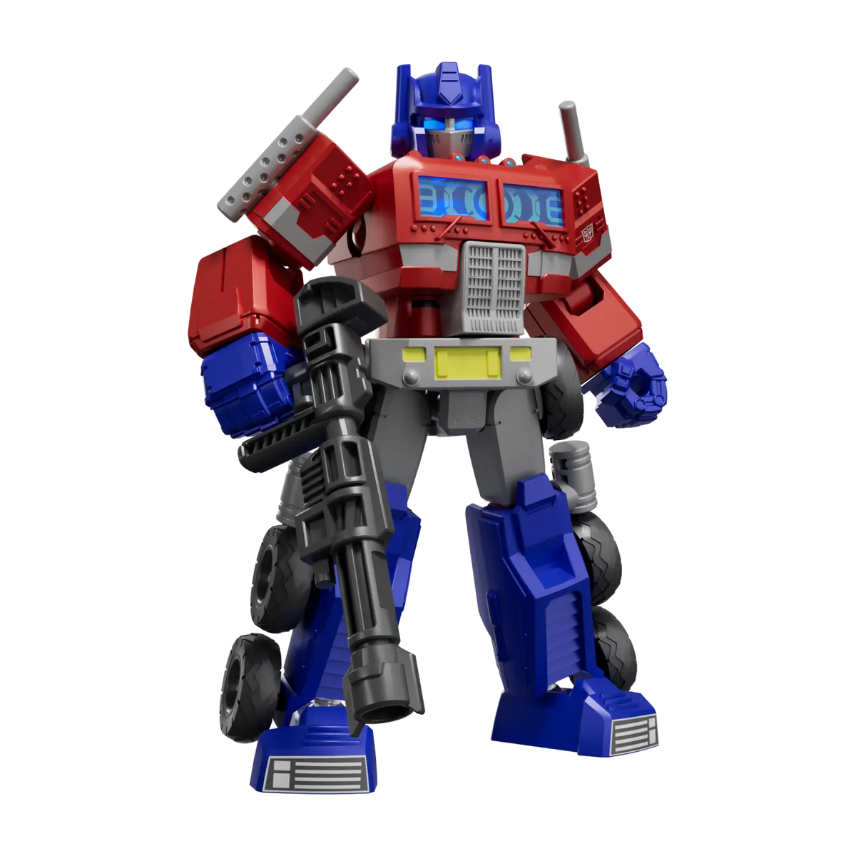 Blokees Transformers Shining Version 02 Shining 1985