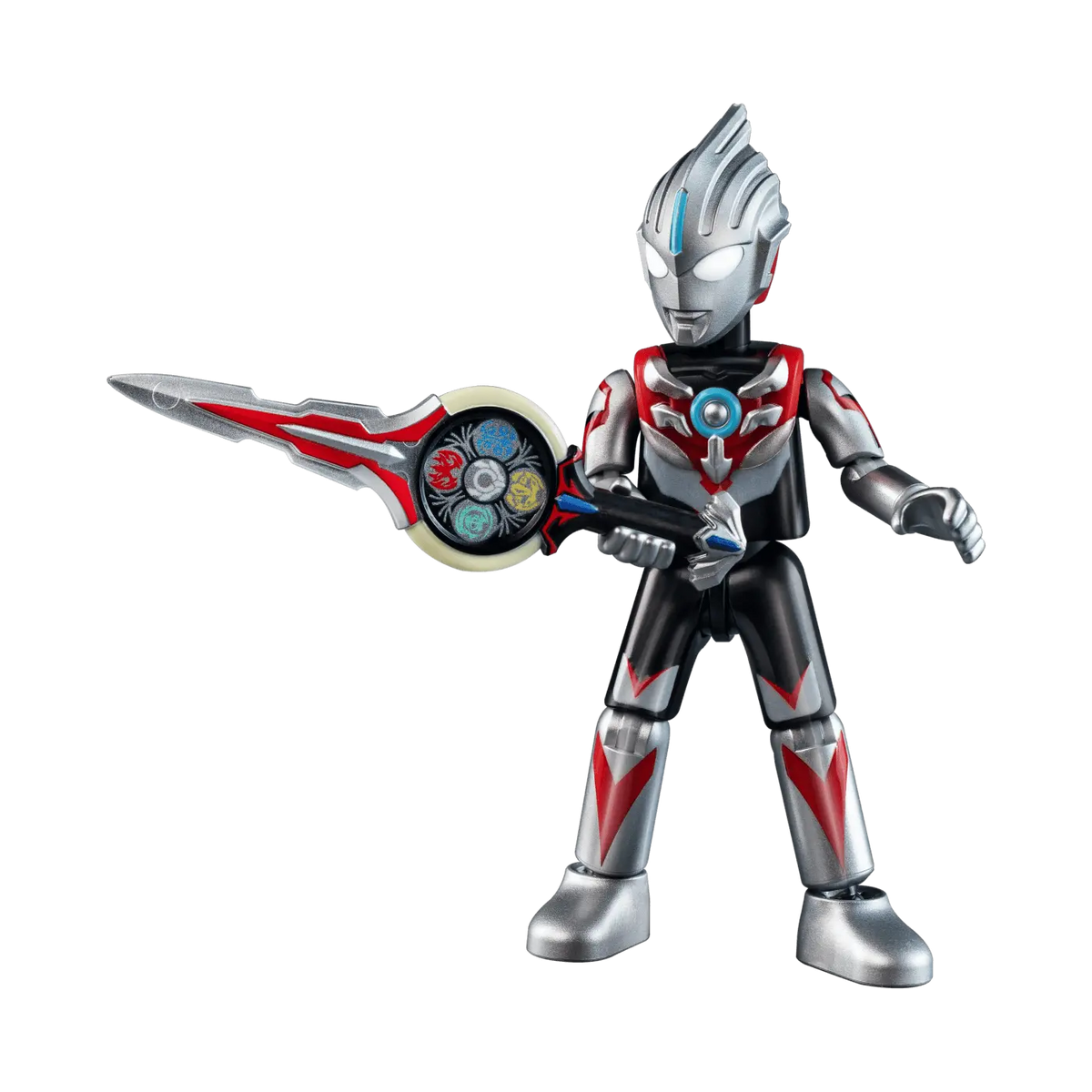 Blokees Ultraman Galaxy Version 03 The Destined Crossroad