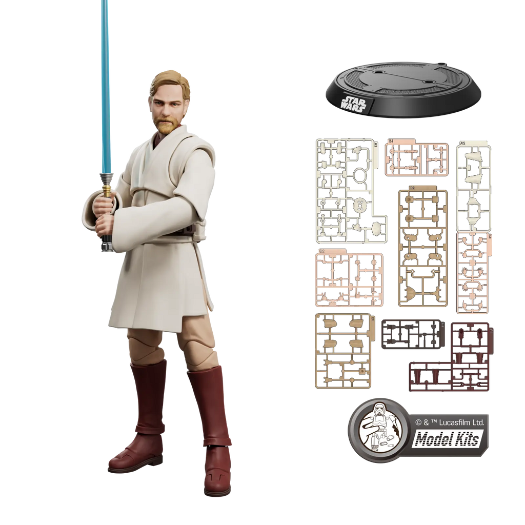 STAR WARS: REVENGE OF THE SITH™ CHAMPION CLASS 09 OBI-WAN KENOBI™ MODEL KITS | BLOKEES