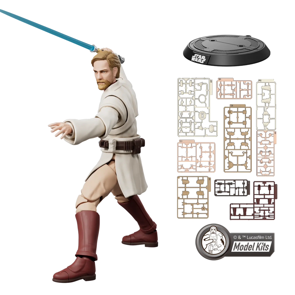 STAR WARS: REVENGE OF THE SITH™ CHAMPION CLASS 09 OBI-WAN KENOBI™ MODEL KITS | BLOKEES