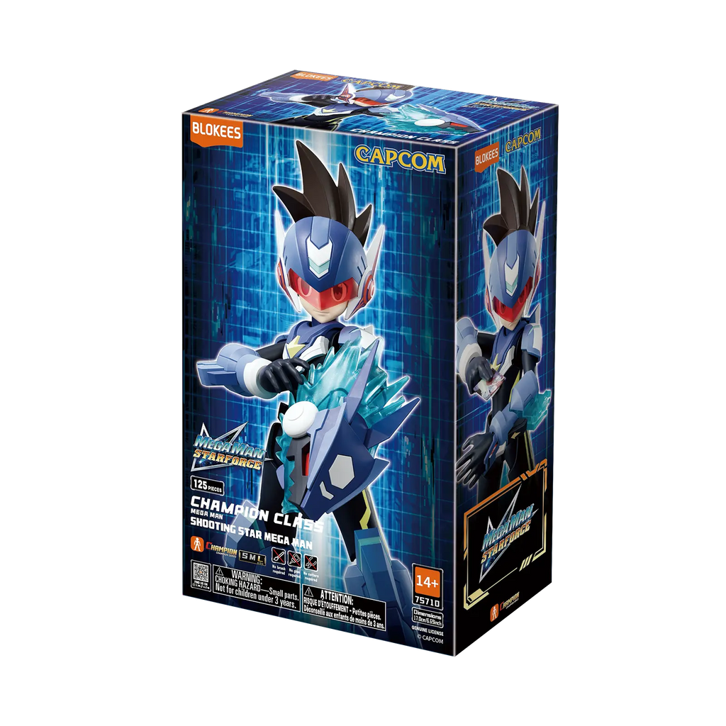 Mega Man Champion Class 01 Shooting Star Mega Man | Blokees