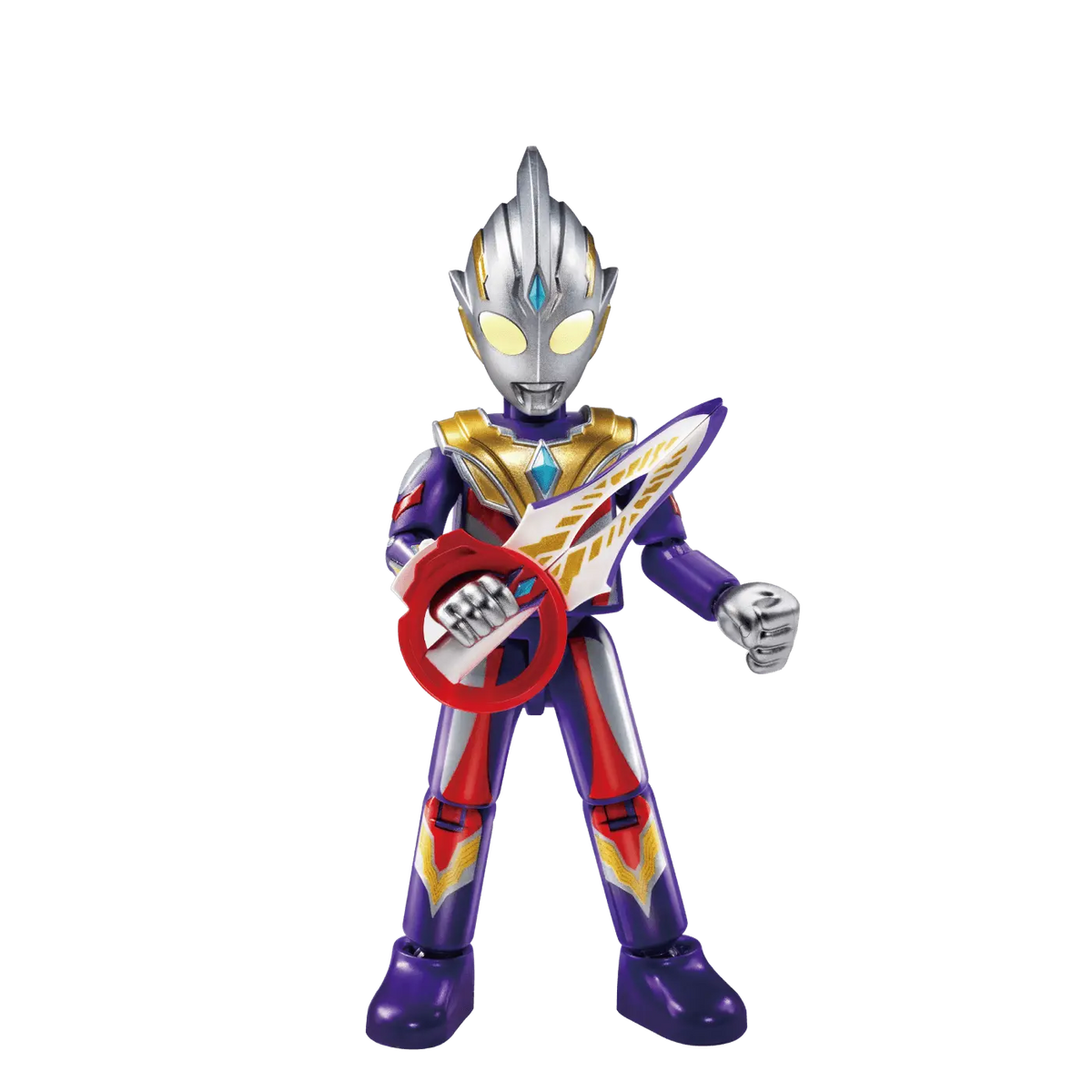 Blokees Ultraman Galaxy Version 02 New Generation Legend