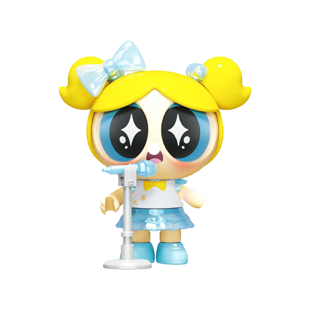 Blokees The Powerpuff Girls MOKOO Series 01 Cute Beats