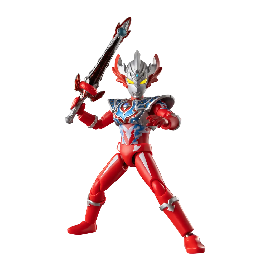 Blokees Ultraman Galaxy Version S 03 Blazing Courage