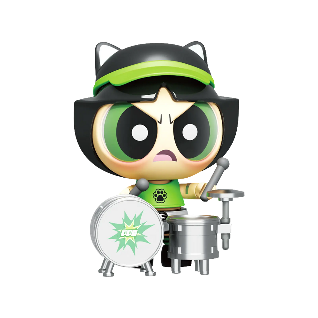 Blokees The Powerpuff Girls MOKOO Series 01 Cute Beats