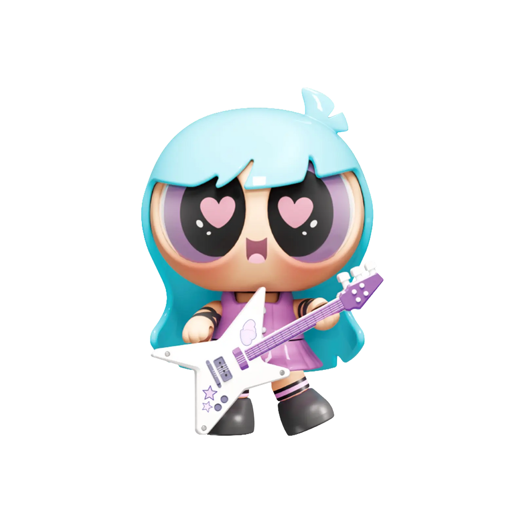 Blokees The Powerpuff Girls MOKOO Series 01 Cute Beats