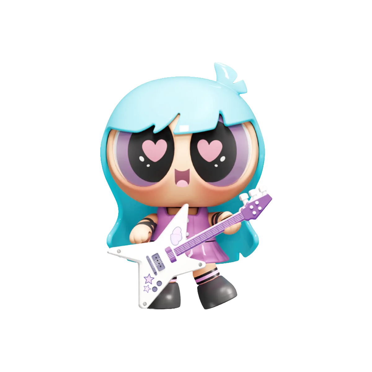 Blokees The Powerpuff Girls MOKOO Series 01 Cute Beats