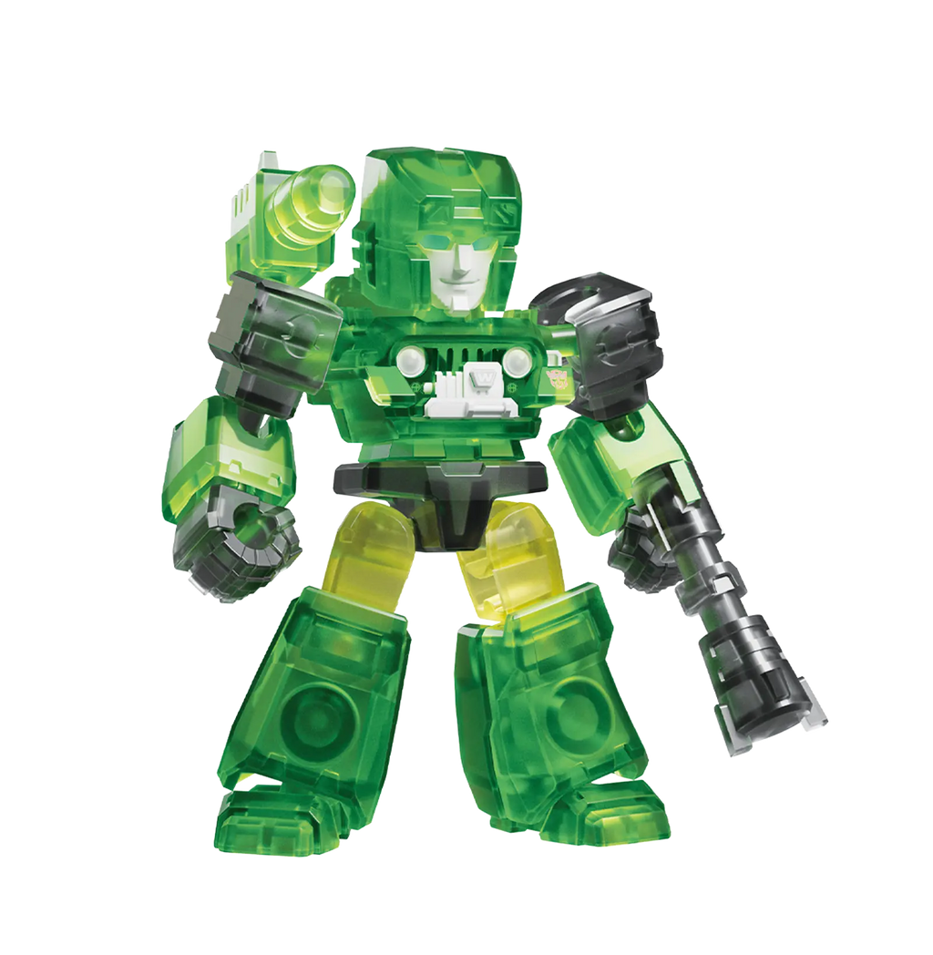 Blokees Transformers Defender Version Transformers 2026 Christmas Advent Calendar