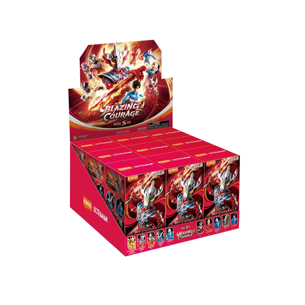 Blokees Ultraman Galaxy Version S 03 Blazing Courage