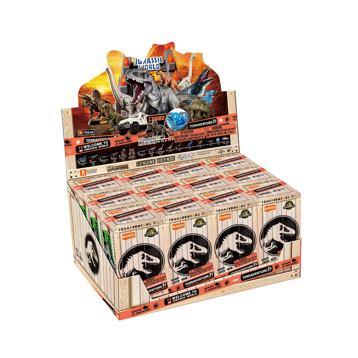 Jurassic World Terraventure TS 02 Welcome to Jurassic World | Blokees