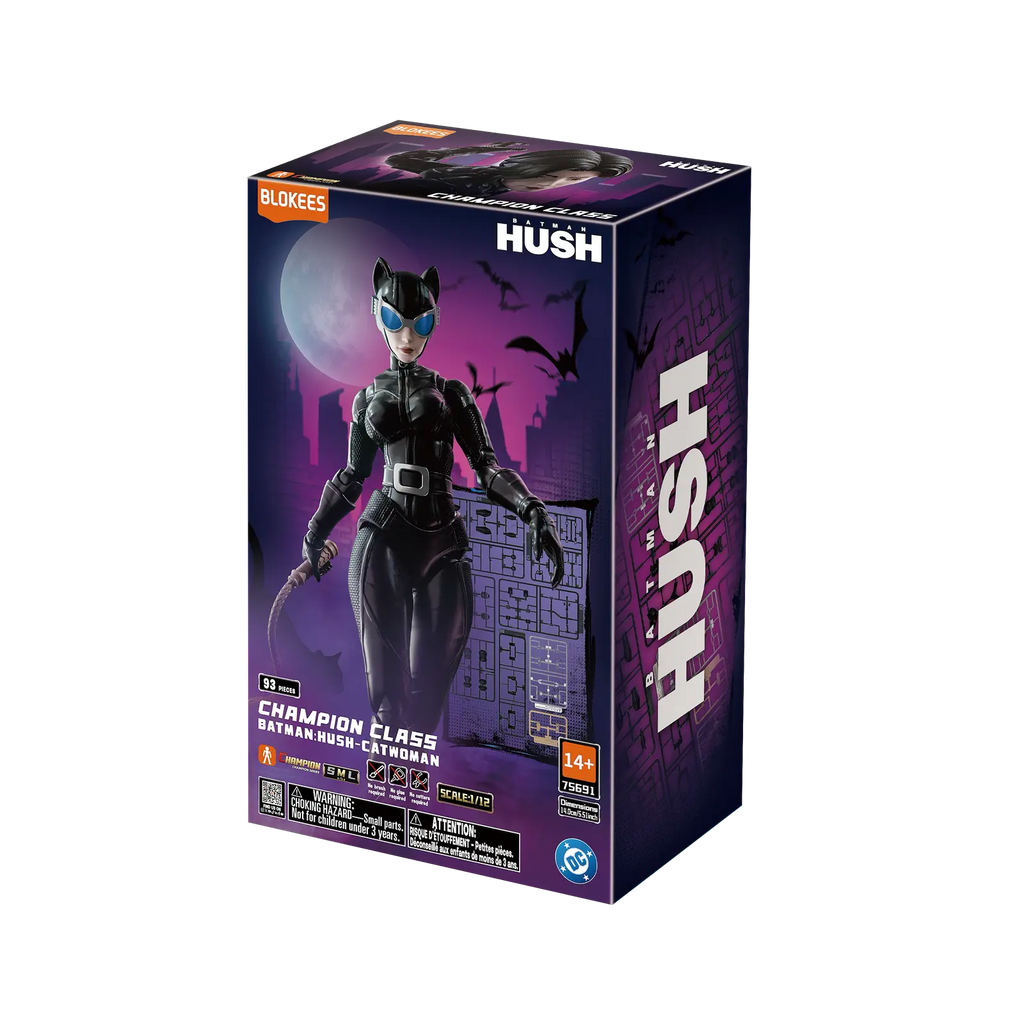 DC Champion Class 06 Batman: Hush - Catwoman | Blokees