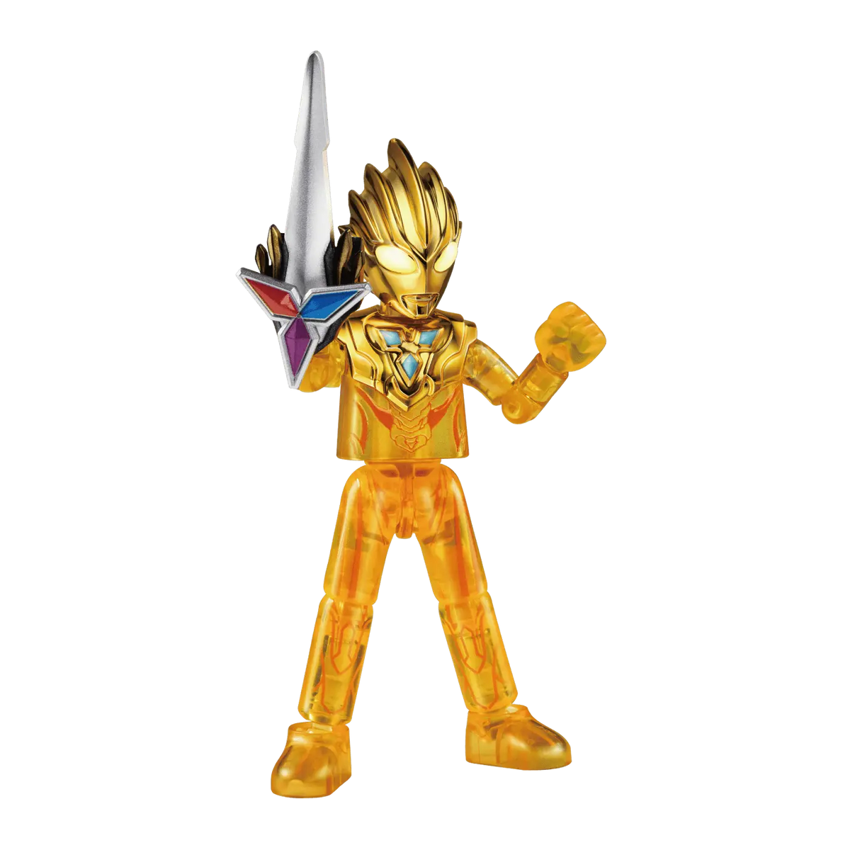 Blokees Ultraman Galaxy Version 02 New Generation Legend