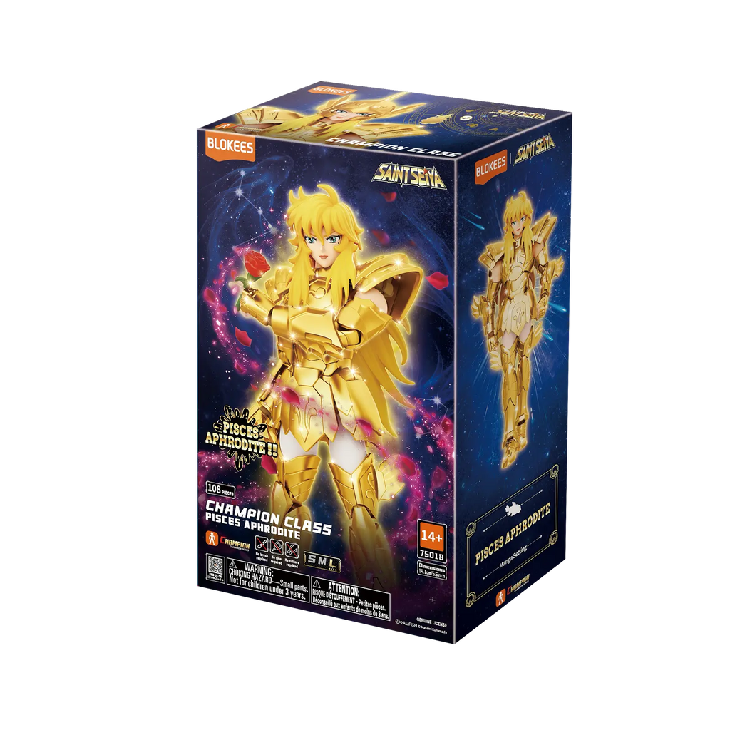 Saint Seiya Champion Class Pisces Aphrodite | Blokees