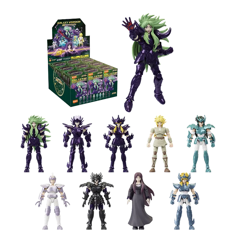 Saint Seiya Galaxy Version 05 The Hades Invasion | Blokees