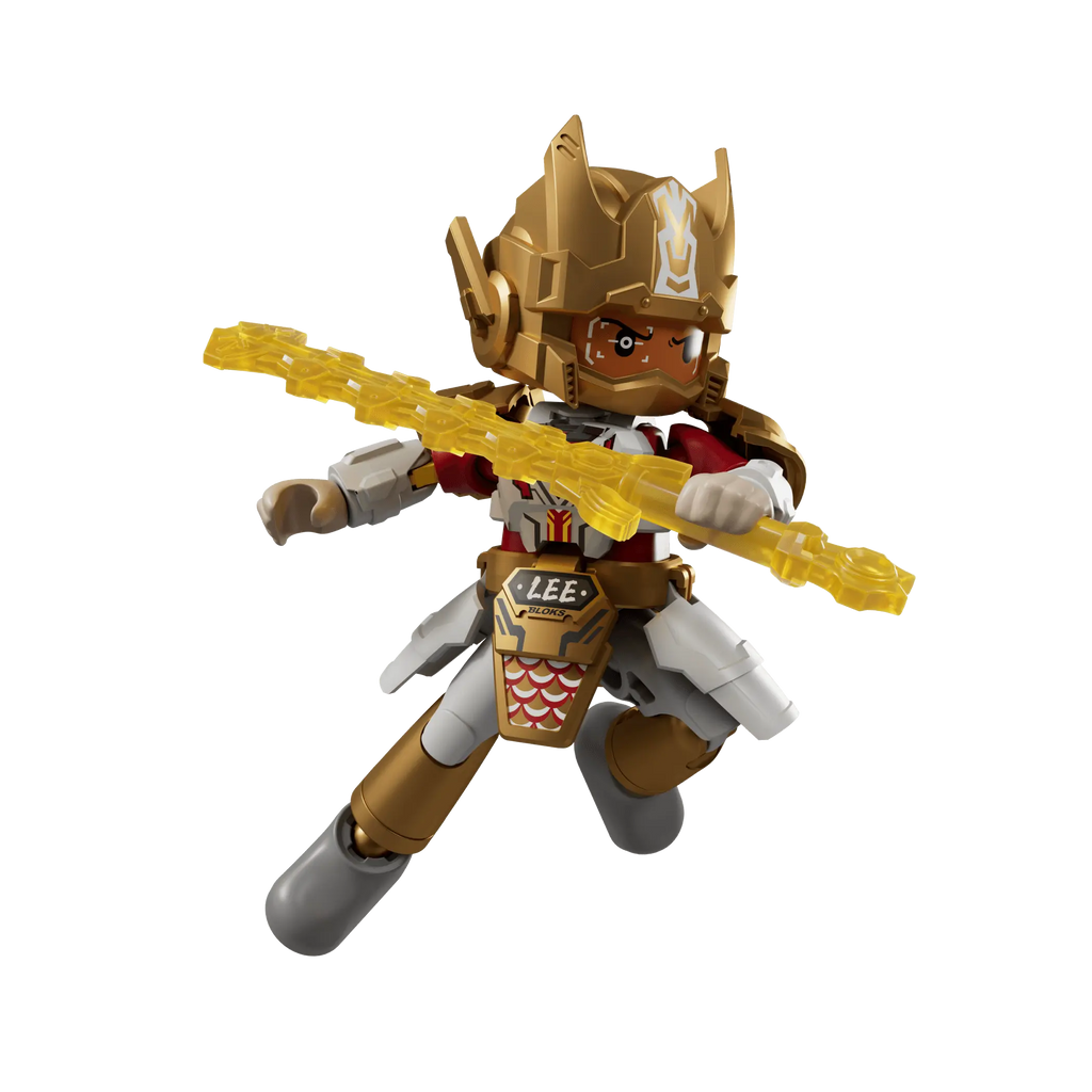 Herospire Warrior Version 03 Rise of the Dragon