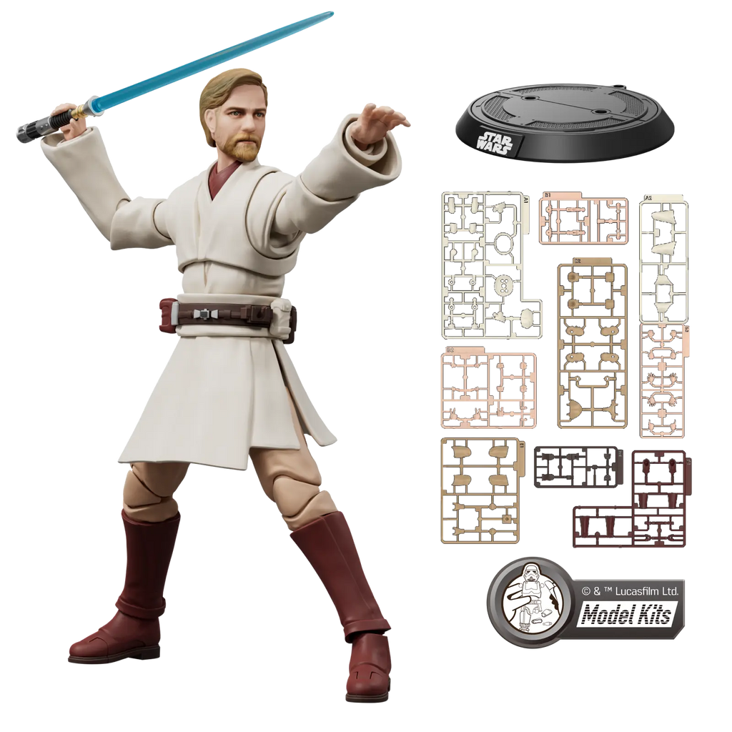 STAR WARS: REVENGE OF THE SITH™ CHAMPION CLASS 09 OBI-WAN KENOBI™ MODEL KITS | BLOKEES
