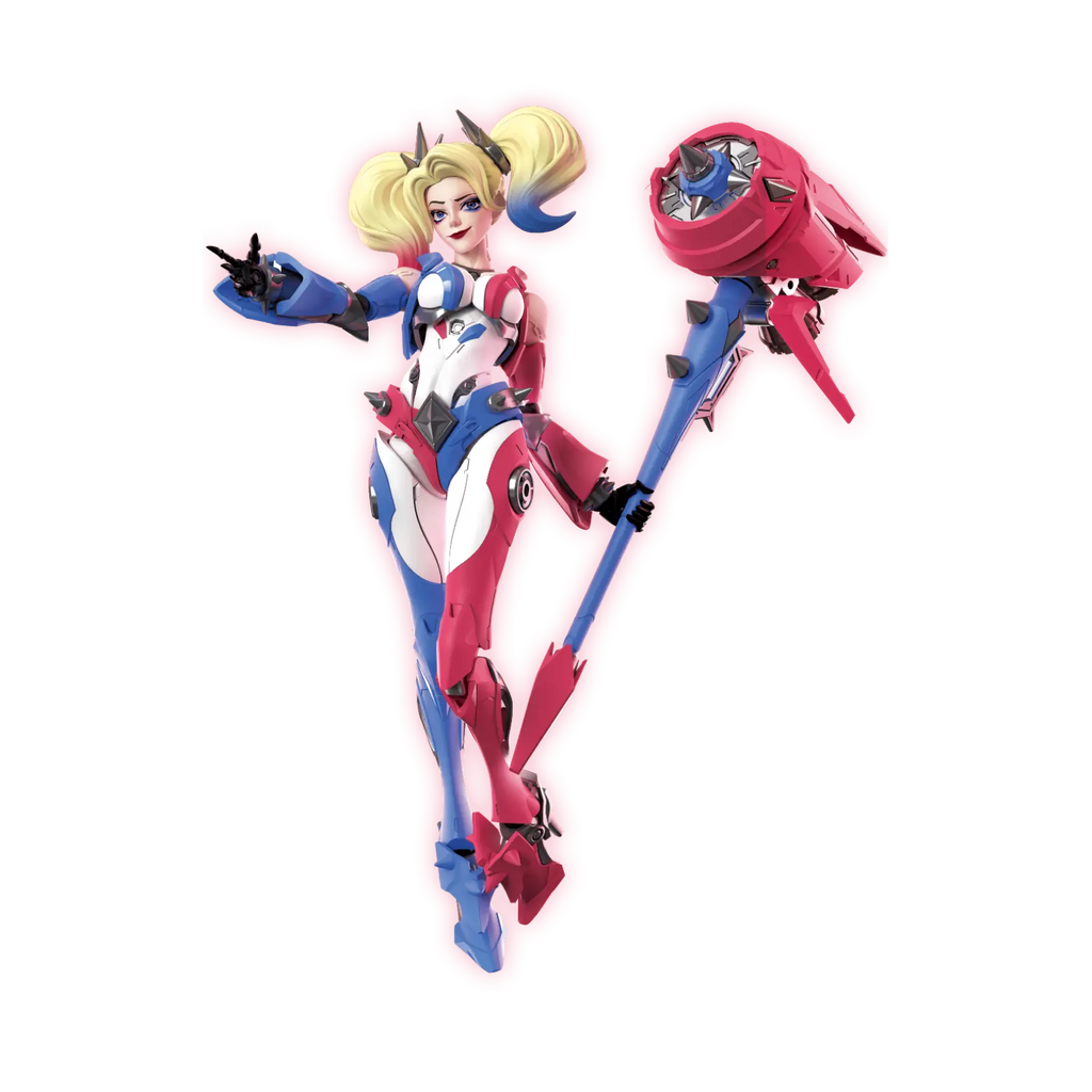 DC Champion Class 04 Harley Quinn | Blokees