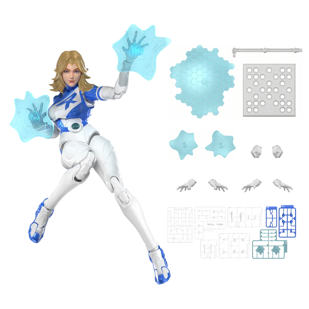 MARVEL RIVALS™ CHAMPION CLASS 11 INVISIBLE WOMAN™ MODEL KITS | BLOKEES