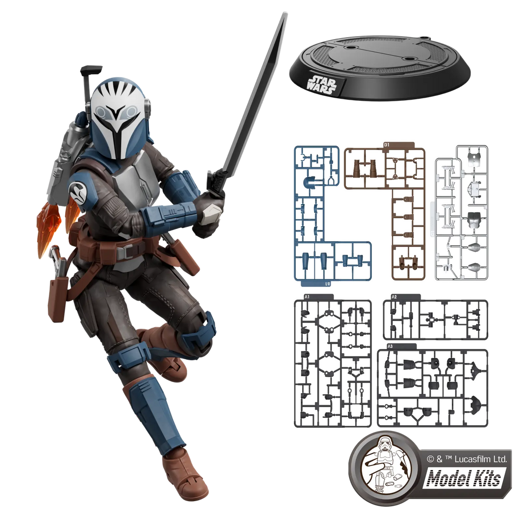 STAR WARS: THE MANDALORIAN™ CHAMPION CLASS 06 BO-KATAN KRYZE™ MODEL KITS | BLOKEES