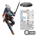 STAR WARS: THE MANDALORIAN™ CHAMPION CLASS 06 BO-KATAN KRYZE™ MODEL KITS | BLOKEES