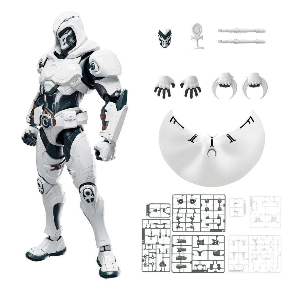 MARVEL RIVALS™ CHAMPION CLASS 10 MOON KNIGHT™ MODEL KITS | BLOKEES