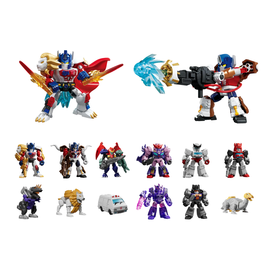 Blokees Transformers Defender Version 07 Power of the Beast
