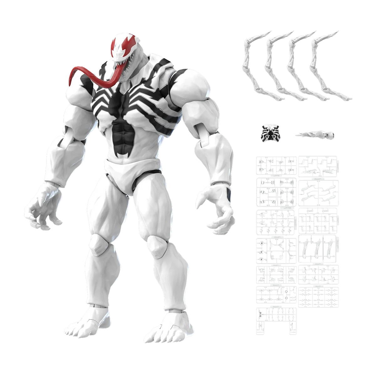 MARVEL RIVALS™ CHAMPION CLASS 15 ANTI-VENOM™ MODEL KITS | BLOKEES