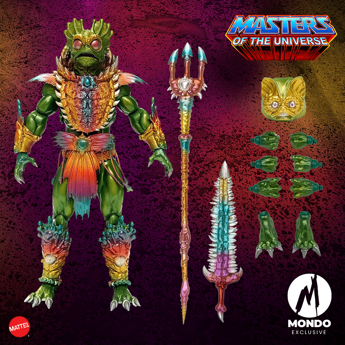 Mer-Man "MOTUbi" 1/6 Scale Figure Variant