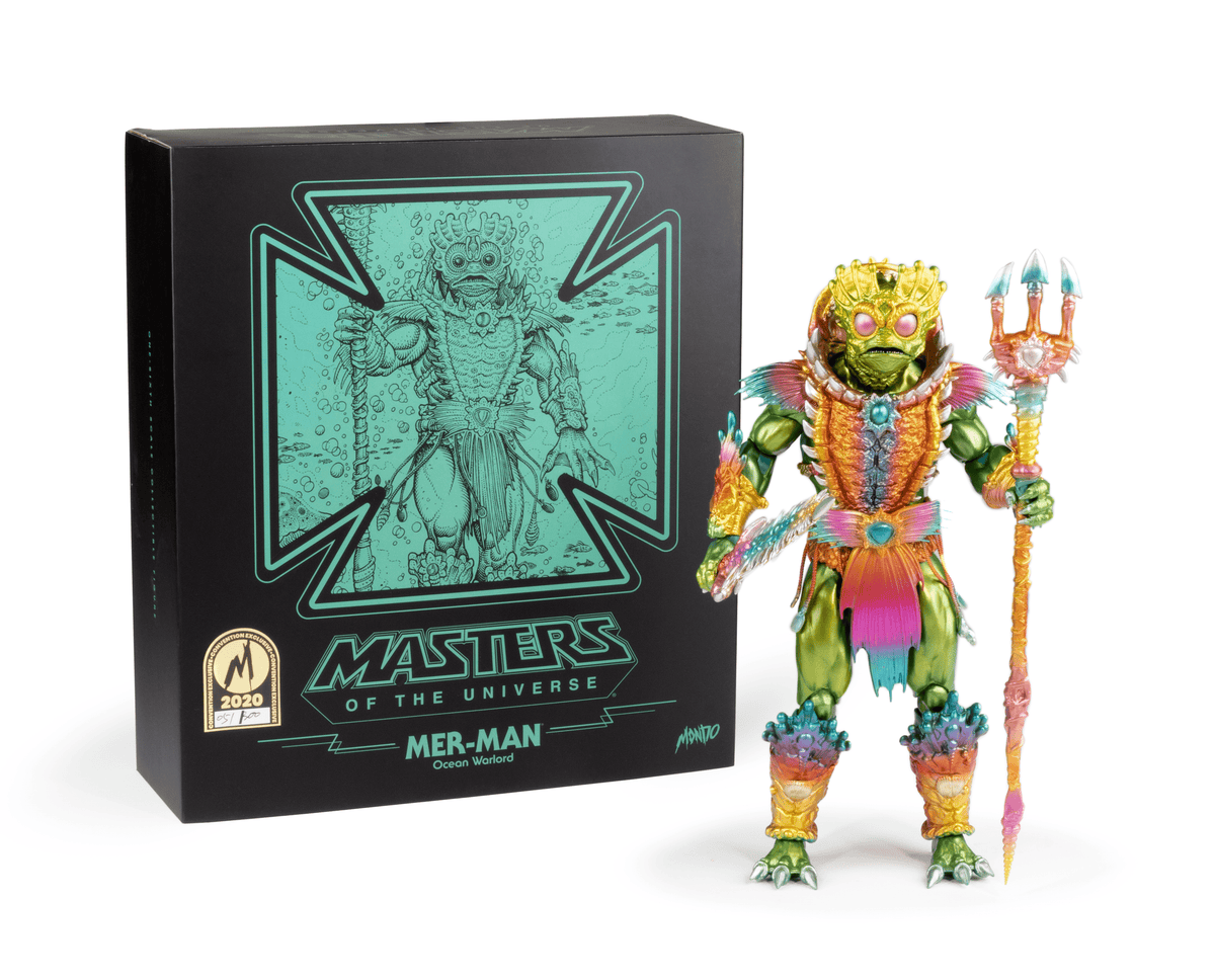Mer-Man "MOTUbi" 1/6 Scale Figure Variant