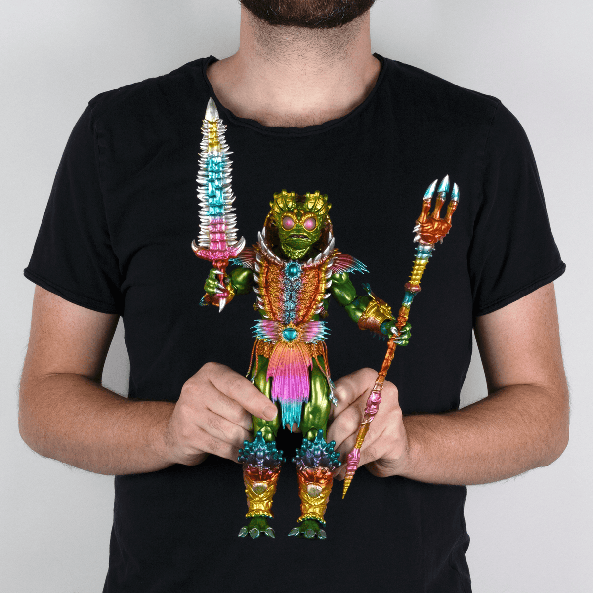 Mer-Man "MOTUbi" 1/6 Scale Figure Variant
