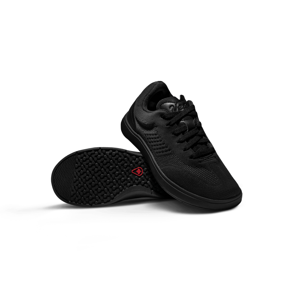 Women's Match Sneaker - Black/grey
