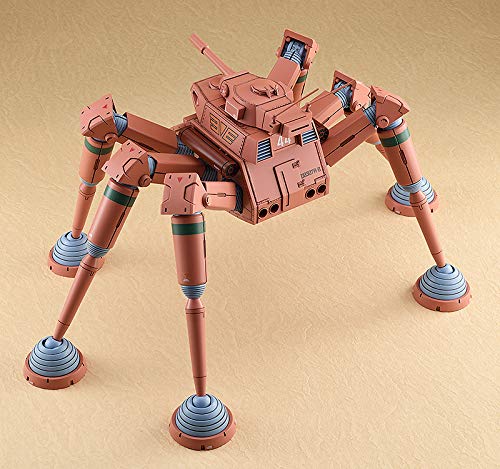 1/72 战斗装甲 Max23：Abitate F44D 沙漠炮手 塑料模型 太阳之牙 斗狼