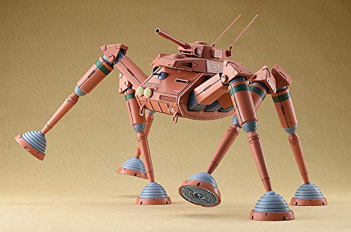 1/72 战斗装甲 Max23：Abitate F44D 沙漠炮手 塑料模型 太阳之牙 斗狼