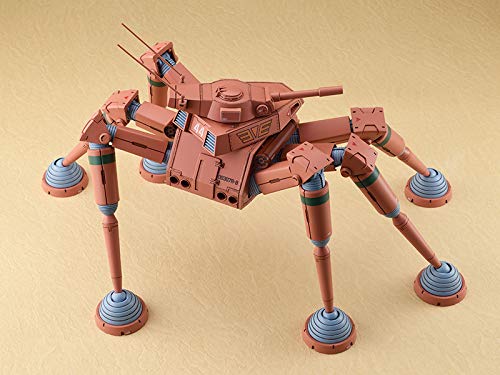 1/72 战斗装甲 Max23：Abitate F44D 沙漠炮手 塑料模型 太阳之牙 斗狼
