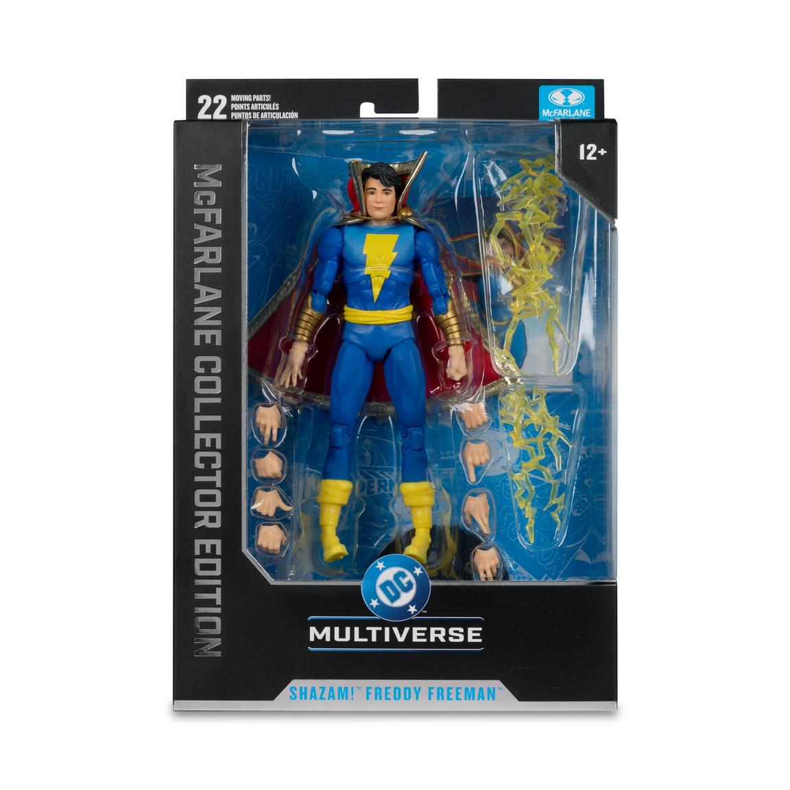 Freddy Freeman -Captain Marvel Jr.- (DC Multiverse Collector Edition, McFarlane) *SEALED*