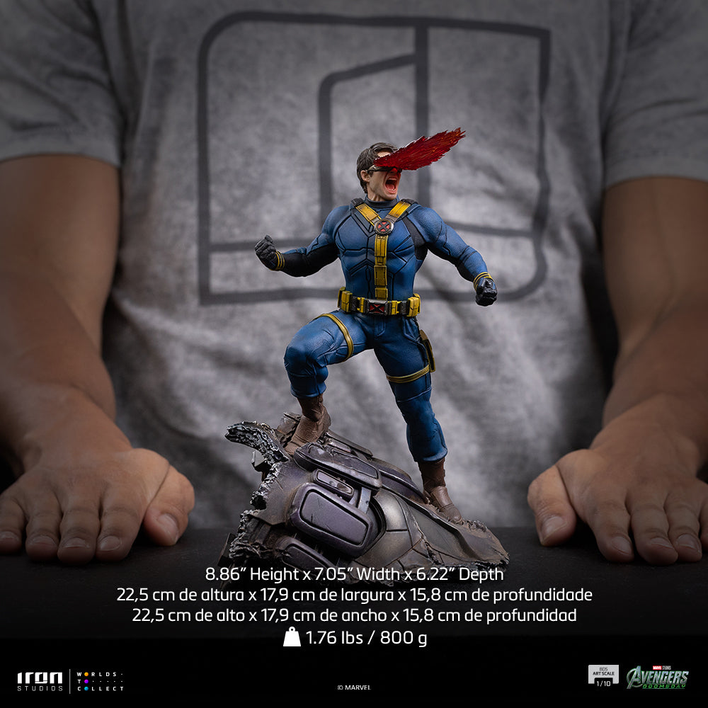 Marvel Avengers Doomsday (2026): Cyclops 1/10 Scale