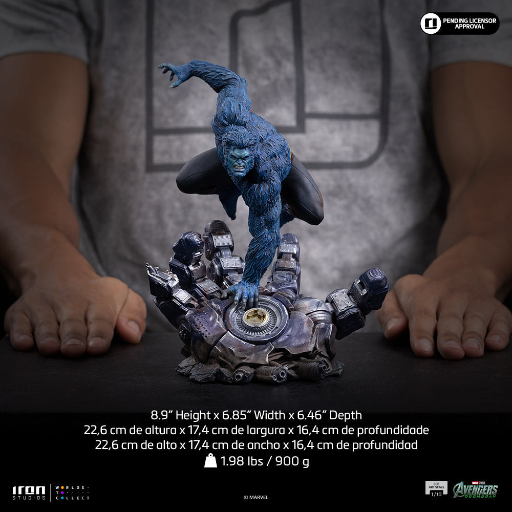 Marvel Avengers Doomsday (2026): Beast 1/10 Scale