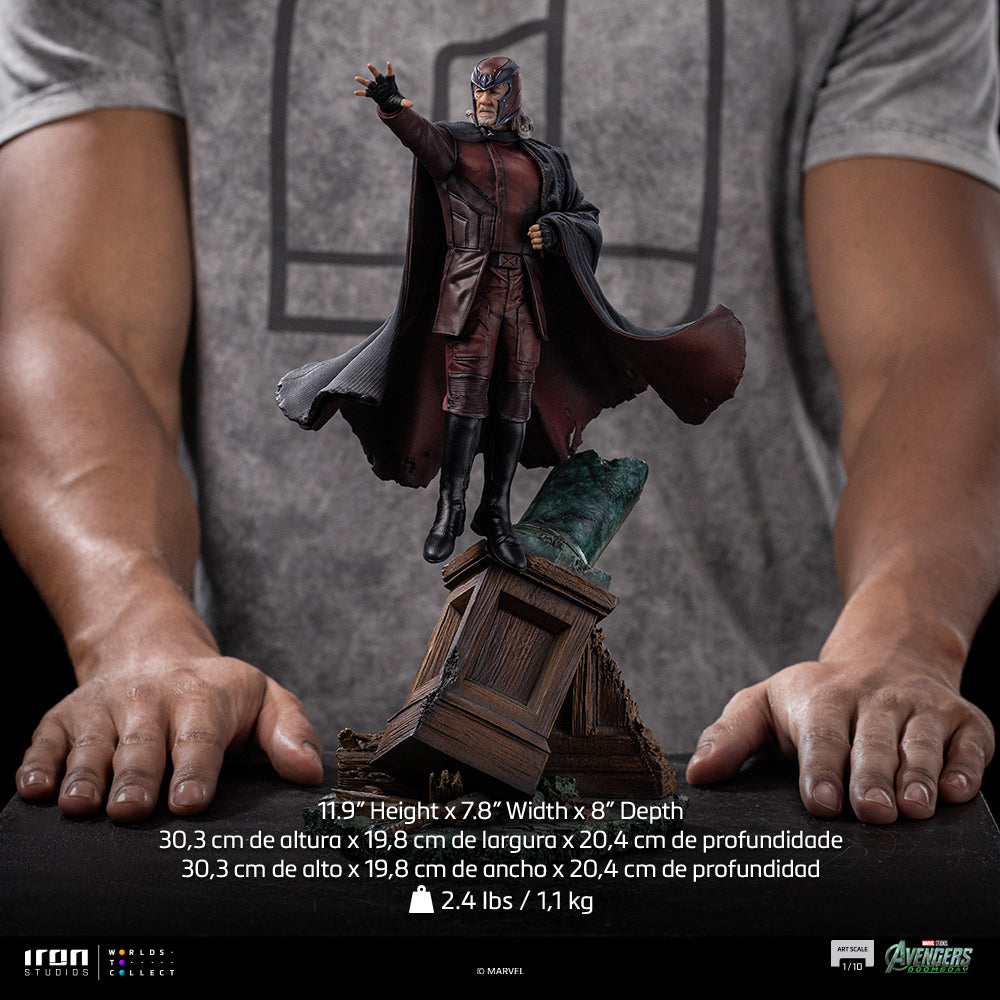 Marvel Avengers Doomsday (2026): Magneto 1/10 Scale